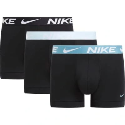Imagen de Nike Underwear Trunk 3 PACK Culotte, Hombre, Talla: Medium, Black