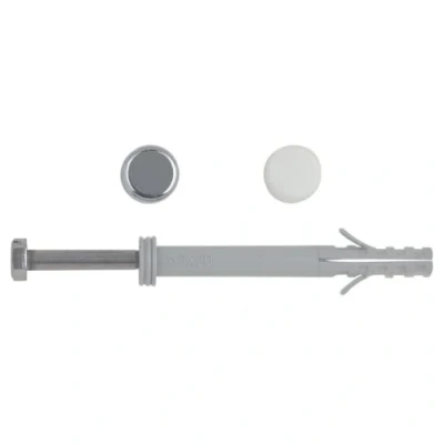 Imagen de INDEX Fixing Systems SA IL Pack de 100 soportes fijación para WC y bidé con taco largo (M6 x 80 mm)