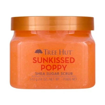Imagen de Tree Hut Sunkissed Poppy Shea Sugar Exfoliación Corporal