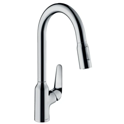Imagen de hansgrohe M4216 H220 mezclador monomando de cocina con ducha extraíble, cromo