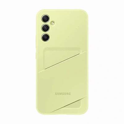 Imagen de Samsung TPU Card Slot Back Cover Verde Galaxy A34
