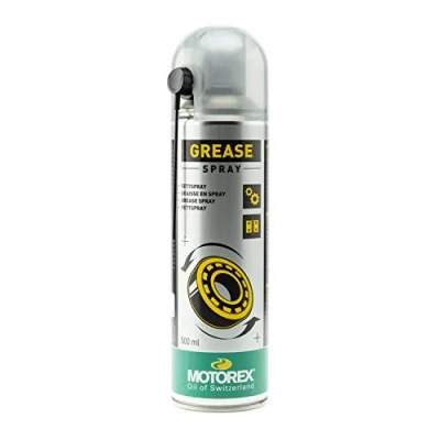Imagen de MOTOREX Grease Spray 7611197164456 Grasa aerosol Alta protección anticorrosiva, estanco al agua, termorresistente 500