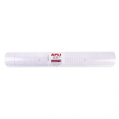 Imagen de APLI 264 Forro para libros (film extensible, 80 micrones, 0.5 m de ancho x 20 longitud)
