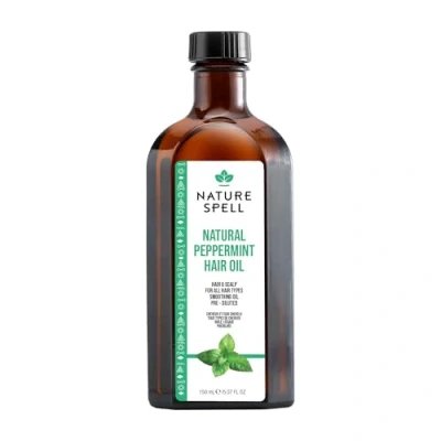 Imagen de Nature Spell Aceite de tratamiento menta para cabello y cuerpo, 150 ml, mililitro, 1