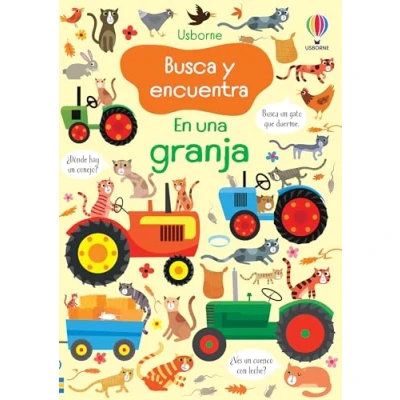 Imagen de En una granja (Busca y encuentra)