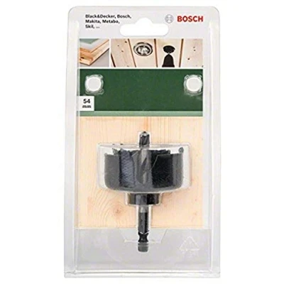 Imagen de Bosh 2609256D05 Sierra perforadora para luz descendente, color negro