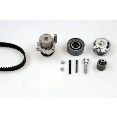 Imagen de HEPU PK05512 Bomba de Agua + Kit Distribucion 141 VOLKSWAGEN: Golf 5, Passat B6 Berlina, Touran I, SEAT: Leon II Hatchback, Altea XL,