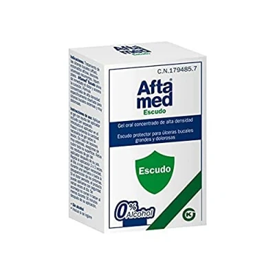 Imagen de Kern Pharma Aftamed Escudo Gel Alta Densidad 10Ml 4 Unidad 500 g