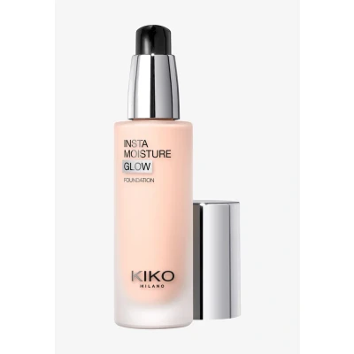 Imagen de KIKO Milano Instamoisture Glow Foundation 02, Base De Maquillaje Fluida Hidratante Con Un Acabado Luminoso