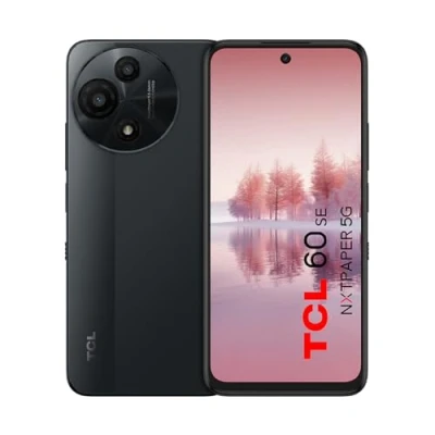 Imagen de TCL 60 SE NXTPAPER 5G Smartphone Libre, Pantalla 6.7&quot; FHD+ 120Hz, Modo Tinta con Tecla NXTPAPER, 8+256GB, Cámara Dual 50MP, Batería 5200mAh, Color Space Grey