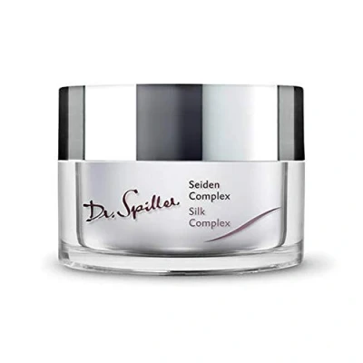 Imagen de Dr. Spiller Seidencomplex Crema facial 24 horas Suavizar las arrugas Ácido Hialurónico y Proteínas de Seda Vitamina A+E Jugo hoja bambú aloe vera contrarrestar el envejecimiento
