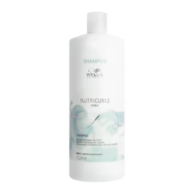 Imagen de Wella Professionals Nutricurls Curls Shampoo 1000 ml