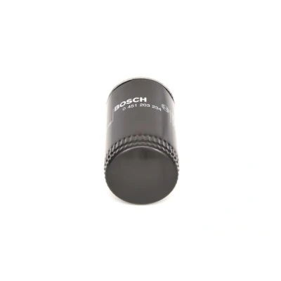 Imagen de BOSCH 0 451 203 234 Filtro de aceite 1&quot; 12 UNF enroscable NISSAN: Patrol 3/1, Hardtop, 3/2 SUV