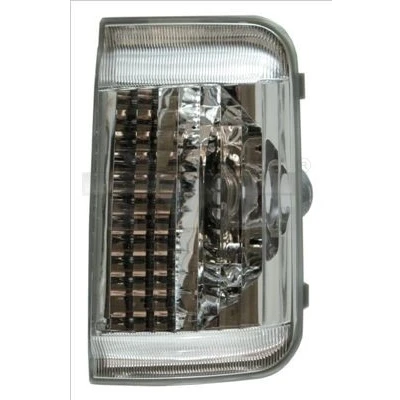 Imagen de TYC 309 0072 3 Intermitente blanco Espejo retrovisor izquierdo sin portalámparas WY5W FIAT: Ducato III Camión de plataforma / Chasis norauto, oscaro,