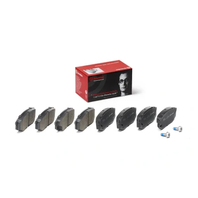 Imagen de Juego de pastillas BREMBO P 54 064
