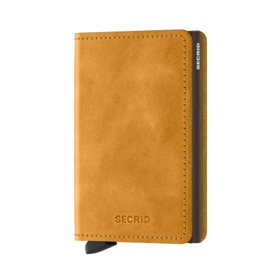 Imagen de Secrid Slimwallet Vintage Ochre Grabado gratuito