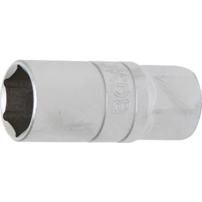 Imagen de BGS 2470 Vaso para bujías hexagonal cuadrado interno 12,5 mm (1/2&quot;) 21