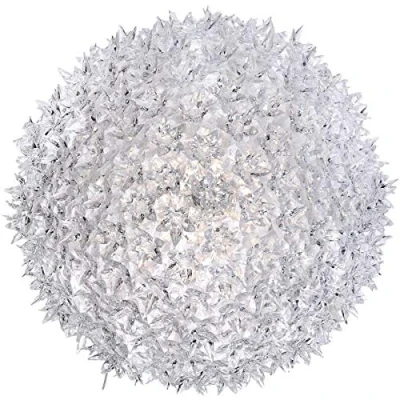 Imagen de Kartell Bloom Aplique, Cristal, 53x39