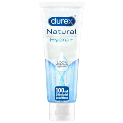 Imagen de Lubricante A Base De Agua Durex Natural 100 Ml