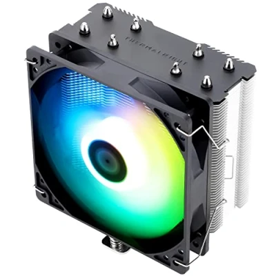 Imagen de Thermalright AssassinX120 SE ARGB CPU Air Cooler, AX120 ARGB, 4 tubos de calor, TL C12C S PWM Quiet Fan Cooler con rodamiento FDB, para AMD AM4/Intel LGA 1700/1150/1151/1200