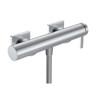 Imagen de hansgrohe Tecturis E, grifo de ducha visto para 1 función, monomando ducha, mezclador cromo