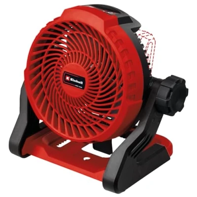 Imagen de Einhell ventilador con batería GE CF 18/2200 Li Solo Power X Change (18 V, iones de Li, 3 niveles velocidad, cabeza giratoria en 360º, envío sin ni cargador)