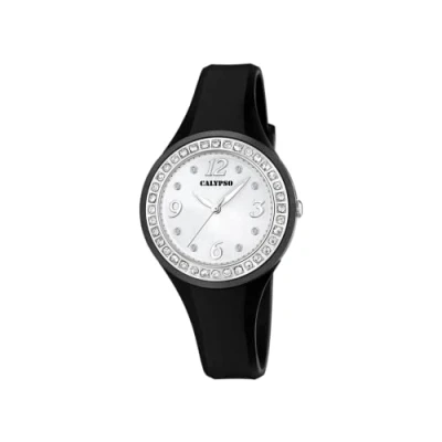Imagen de Calypso Watches Reloj Analógico para Mujer de Cuarzo con Correa en Plástico K5567/F