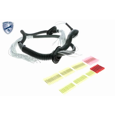 Imagen de VEMO EXPERT KITS + V20 83 0014 Kit de reparación cables Puerta vehículo, Atrás izquierda, derecha, derecha con barra acoplamiento, fuelle