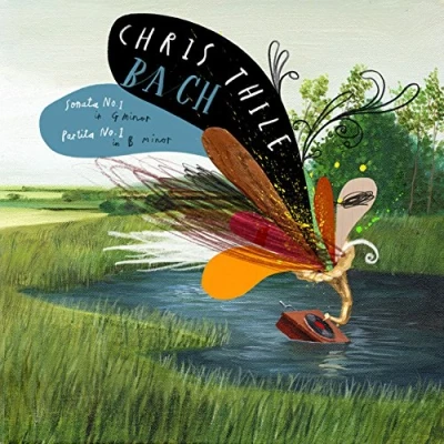 Imagen de Bach: Sonata No. 1 In G Minor/partita B M (vinilo)