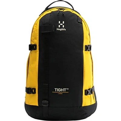 Imagen de Haglöfs Tight Large Mochila de senderismo, Talla: One Size, True black/pumpkin yellow