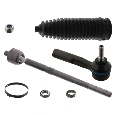 Imagen de FEBI BILSTEIN 39291 Barra de dirección Eje delantero, derecha con tuercas abrazaderas, manguito norauto, oscaro, mister auto