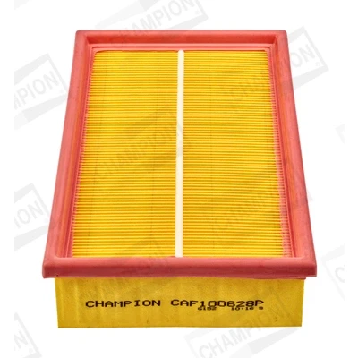 Imagen de CHAMPION CAF100628P Filtro de aire 58 170 284, 272 Cartucho filtrante MERCEDES BENZ: W124 Berlina, Clase E Coupé, SSANGYONG: Musso SUV