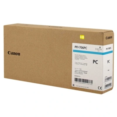 Imagen de ImagePROGRAF 9400 Canon PFI 706PC cartucho de tinta foto cian XL (original)