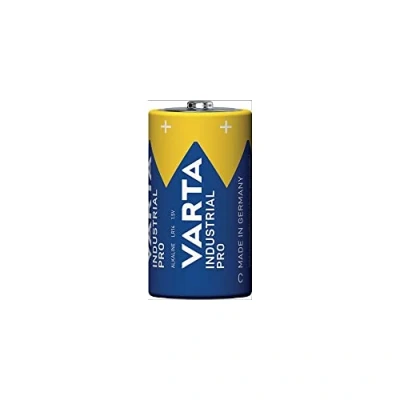 Imagen de VARTA Batería Industrial Alkalina, LR14 C, 1,5 V, Caja, Paquete de 20, Multicolor, Talla única