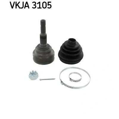 Imagen de SKF VKJA 3105 Junta Homocinética OPEL: Zafira A, Astra G Coupé, CC