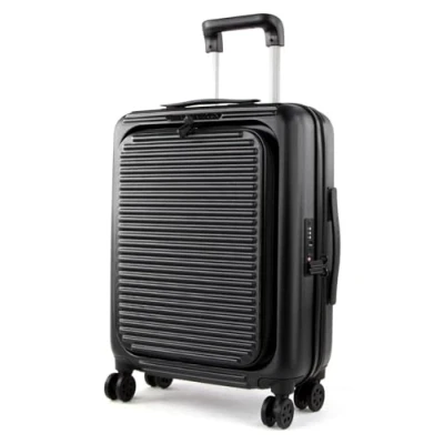 Imagen de Mandarina Duck Tank Case P10fsv22, Maleta , Negro, 40x55x20(LxHxW)