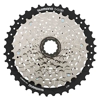 Imagen de SHIMANO CS 400 HG Corona a Cassette, Unisex Adulto, Nero, Taglia Unica