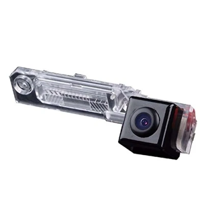 Imagen de CCD Cámara Sistema de Visión Trasera Coche, Marcha Atrás con Nocturna Replacement for VW Caddy B5 B6 Passat 3 C 3B Jetta Sagitar Multivan T5 Golf Plus Polo