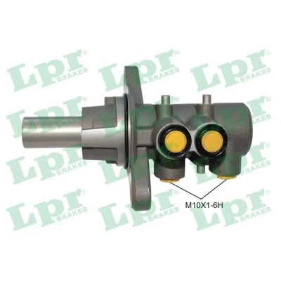 Imagen de LPR 6345 Cilindro Maestro de Freno 22,2 Aluminio 10 X 1 6H (2)
