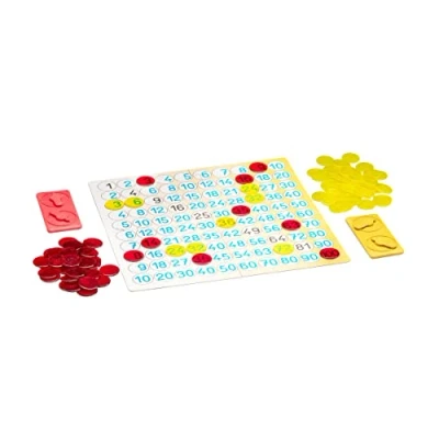 Imagen de WISSNER® Aktiv lernen Juego de Las matemáticas Tabla multiplicar hasta el 10 con abla soluciones