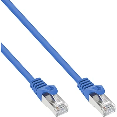 Imagen de Inline Sf/utp Cat5e 15m (s ftp) Azul Cables De Red