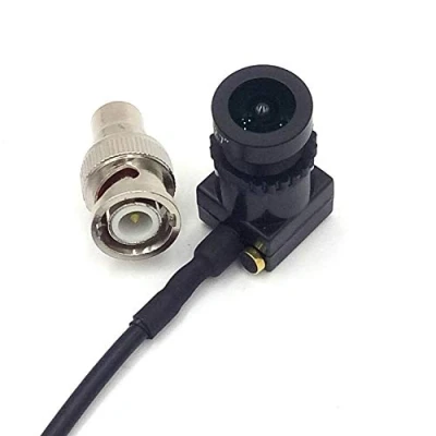 Imagen de CCTV HD 1080p 2mp Mini cámara de Seguridad 2000tvl 2,8 mm 140 Grados ángulo Amplio Cuatro en uno TVI/CVI/AHD/960h CVBS pequeña vigilancia, Adecuada para TVI/AHD/CVI/CVB DVR