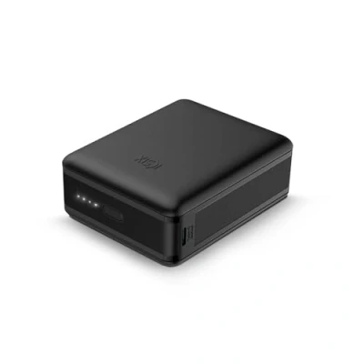 Imagen de Powerbank Ksix Nano 20.000 Mah, Tamaño De Bolsillo, Power Delivery, 22,5 W, Cable Usb c A c, Carga Simultánea, Negro