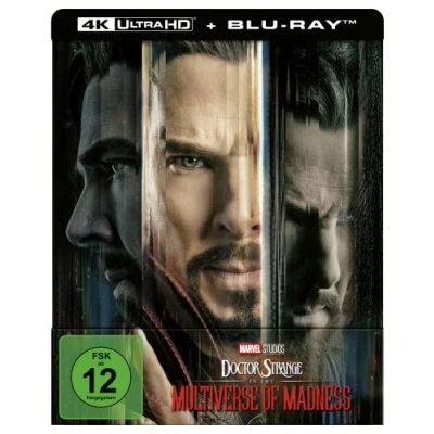 Imagen de Doctor Strange in the Multiverse of Madness (4K Ultra HD) (+ Blu ray) [Blu ray]