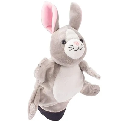 Imagen de Beleduc 40124 Marioneta de Mano, diseño Conejo, Multicolor