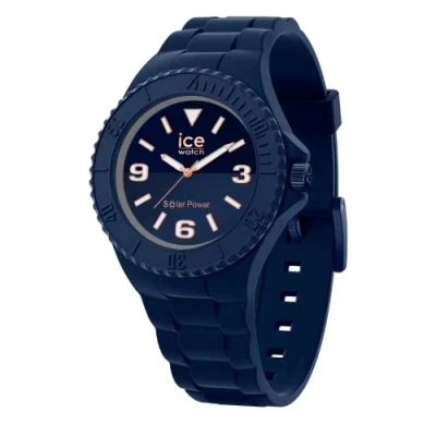 Imagen de ICE Watch generation Solar Blue RG Reloj azul para Hombre con Correa de silicona 020632 (Large)