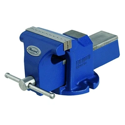 Imagen de IRWIN 10507771 Tornillo de banco con yunque, 3 1/8 pulgadas/80 mm