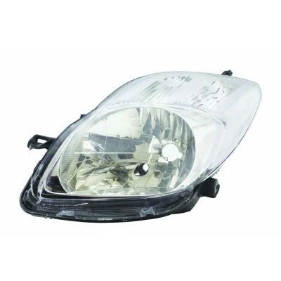 Imagen de ABAKUS 212 11P3R LDEM1 Faros derecha H4 transparente sin servomotor para reg. alcance luces P43t TOYOTA: Yaris II Hatchback