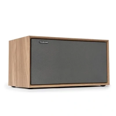Imagen de VULKKANO T40 ARC Altavoz Activo con 40W de Potencia, Woofer 4&quot;, HDMI ARC, Bluetooth 5.0, RCA, AUX, USB, Salida Subwoofer, para la TV, Mesa o estantería, Color Marrón