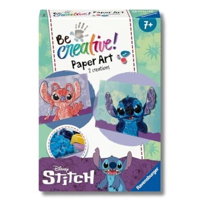 Imagen de Ravensburger Ángel 23541 BeCreative Paper Art, DIY para niños a Partir de 6 años, Color Black (23750)